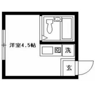 東京都豊島区上池袋１丁目 賃貸アパート 1R