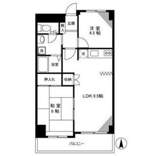 東京都練馬区小竹町２丁目 賃貸マンション 2DK