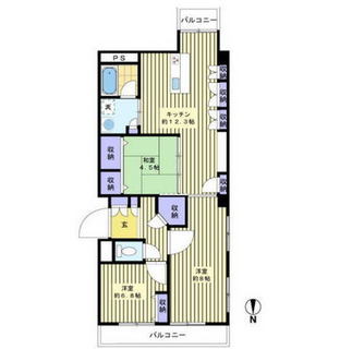 東京都文京区目白台２丁目 賃貸マンション 3LDK