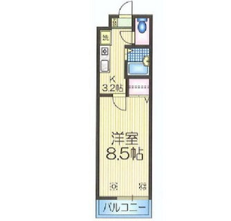 東京都豊島区西池袋３丁目 賃貸マンション 1K