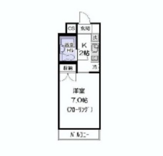 東京都新宿区高田馬場２丁目 賃貸マンション 1K