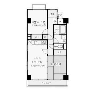 東京都豊島区雑司が谷１丁目 賃貸マンション 2LDK