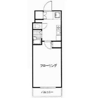 東京都豊島区上池袋２丁目 賃貸マンション 1K