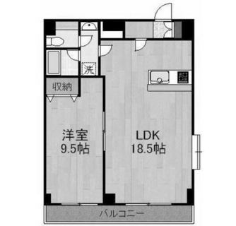 東京都豊島区池袋３丁目 賃貸マンション 1LDK