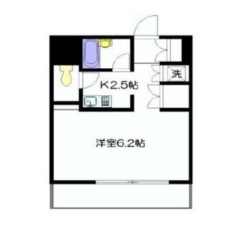 東京都新宿区西早稲田２丁目 賃貸マンション 1K