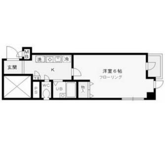 東京都豊島区南池袋４丁目 賃貸マンション 1K