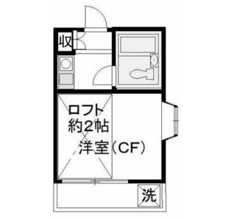 東京都豊島区西池袋４丁目 賃貸アパート 1K