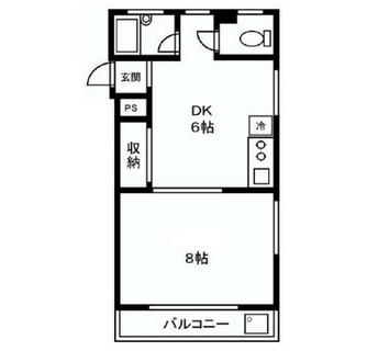 東京都豊島区池袋１丁目 賃貸マンション 1DK