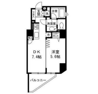 東京都豊島区西池袋２丁目 賃貸マンション 1DK