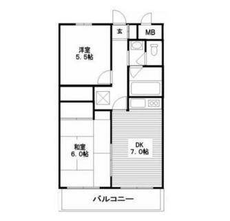 東京都豊島区池袋３丁目 賃貸マンション 2DK