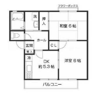 東京都豊島区千川２丁目 賃貸アパート 2K