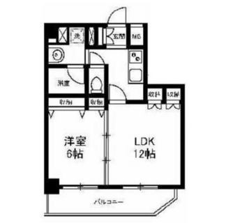 東京都板橋区小茂根２丁目 賃貸マンション 1LDK