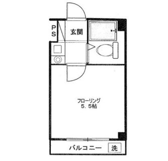 東京都板橋区向原３丁目 賃貸マンション 1K