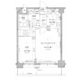 東京都目黒区青葉台３丁目 賃貸マンション 1LDK