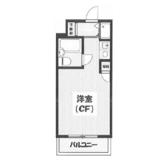 東京都豊島区高田２丁目 賃貸マンション 1R