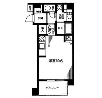 東京都練馬区北町６丁目 賃貸マンション 1R