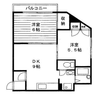 東京都豊島区池袋２丁目 賃貸マンション 2DK