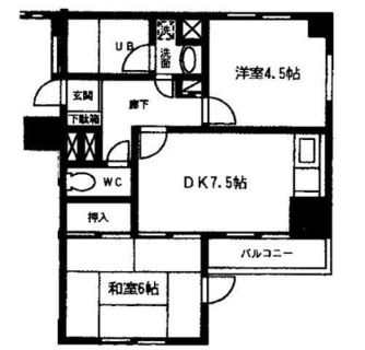 東京都豊島区要町１丁目 賃貸マンション 2DK