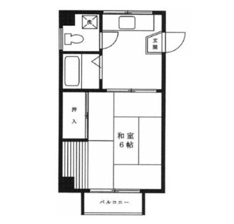 東京都新宿区西早稲田３丁目 賃貸マンション 1K