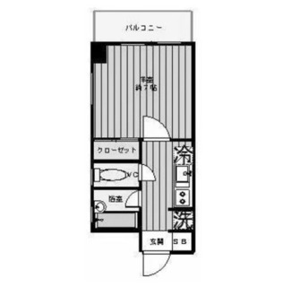 東京都豊島区高田２丁目 賃貸マンション 1K