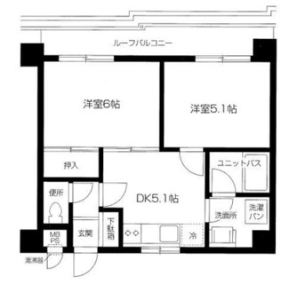 東京都豊島区高田１丁目 賃貸マンション 2K