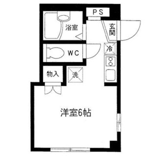 東京都豊島区池袋３丁目 賃貸マンション 1R