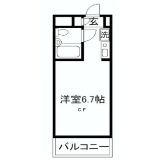 東京都新宿区西早稲田３丁目 賃貸マンション 1R