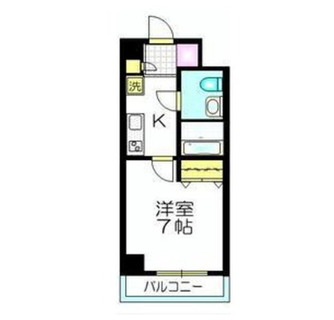 東京都豊島区南池袋３丁目 賃貸マンション 1K