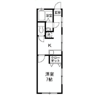 東京都板橋区小茂根４丁目 賃貸マンション 1DK