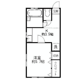 東京都板橋区小茂根４丁目 賃貸マンション 1K