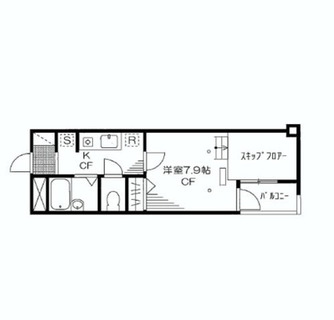 東京都新宿区大久保２丁目 賃貸マンション 1K