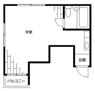 東京都豊島区西池袋２丁目 賃貸アパート 1R