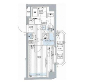 東京都豊島区池袋３丁目 賃貸マンション 1K