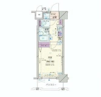 東京都豊島区雑司が谷３丁目 賃貸マンション 1K