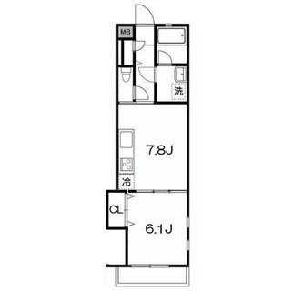 東京都豊島区目白２丁目 賃貸マンション 1DK