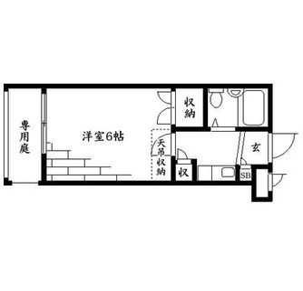 東京都豊島区要町３丁目 賃貸アパート 1K