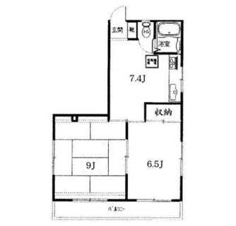 東京都練馬区氷川台３丁目 賃貸マンション 2DK