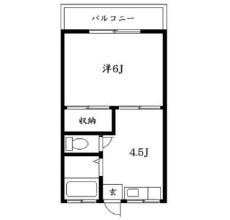 東京都板橋区赤塚３丁目 賃貸アパート 1DK