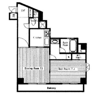 東京都板橋区南町 賃貸マンション 1LDK