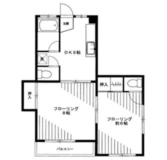 東京都豊島区池袋４丁目 賃貸マンション 2K