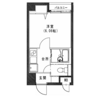 東京都豊島区池袋３丁目 賃貸マンション 1K