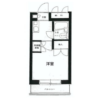 東京都板橋区南町 賃貸マンション 1K