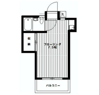 東京都豊島区池袋３丁目 賃貸マンション 1R