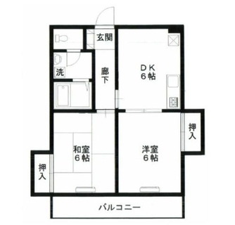 東京都豊島区雑司が谷２丁目 賃貸マンション 2DK