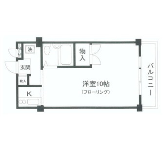 東京都練馬区旭丘２丁目 賃貸マンション 1R