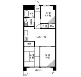 東京都板橋区赤塚４丁目 賃貸マンション 3LDK