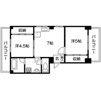 東京都豊島区東池袋２丁目 賃貸マンション 2DK