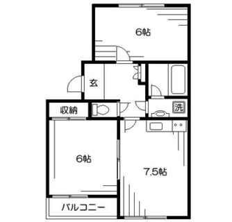 東京都豊島区西池袋２丁目 賃貸マンション 2DK