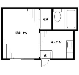 東京都豊島区西池袋４丁目 賃貸アパート 1K