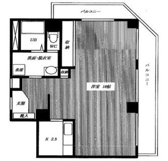 東京都豊島区西池袋３丁目 賃貸マンション 1K